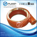 high chrome alloy slurry pump wet parts and rubber material accessories